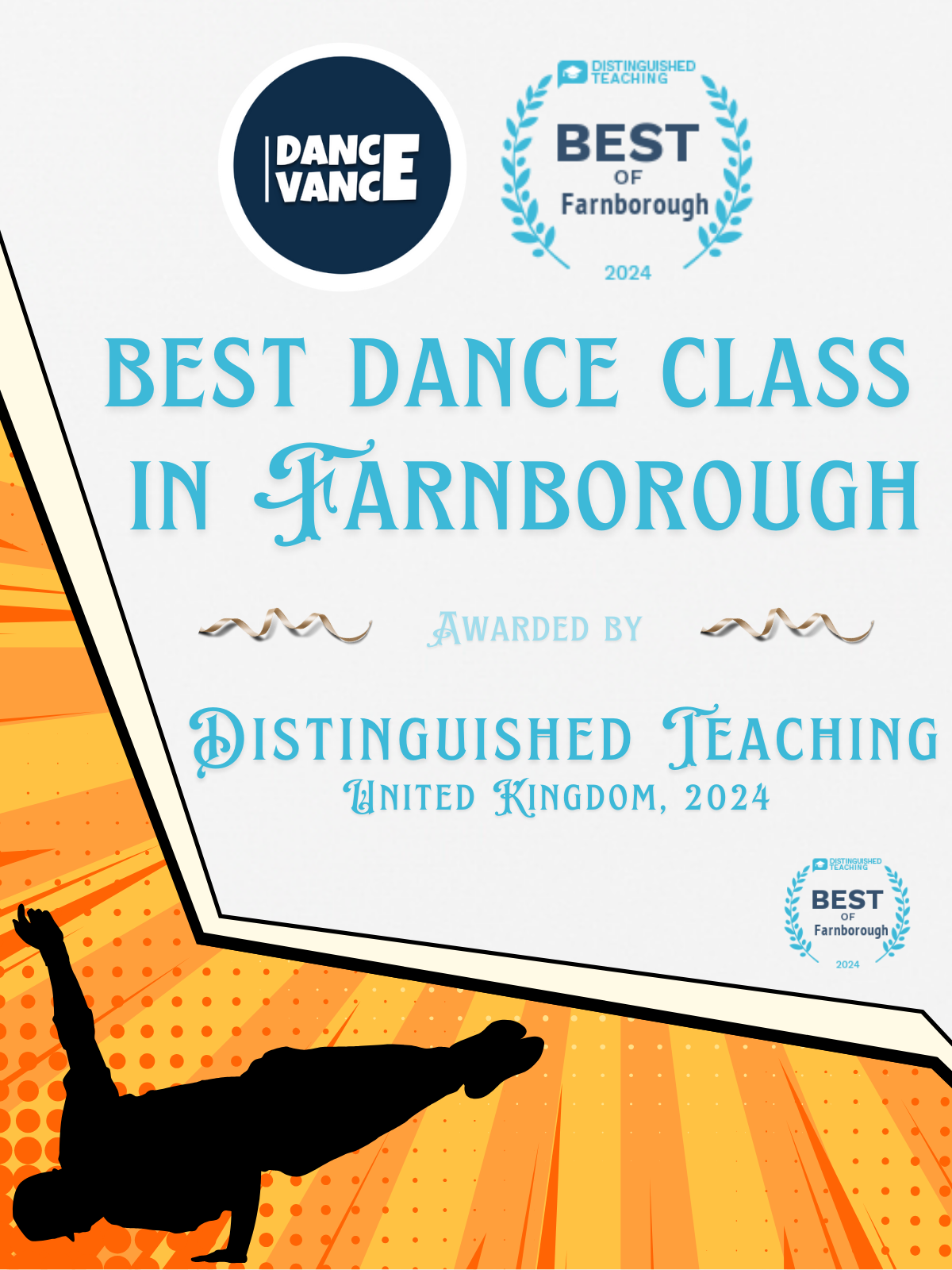 Best Dance School in Farnborough