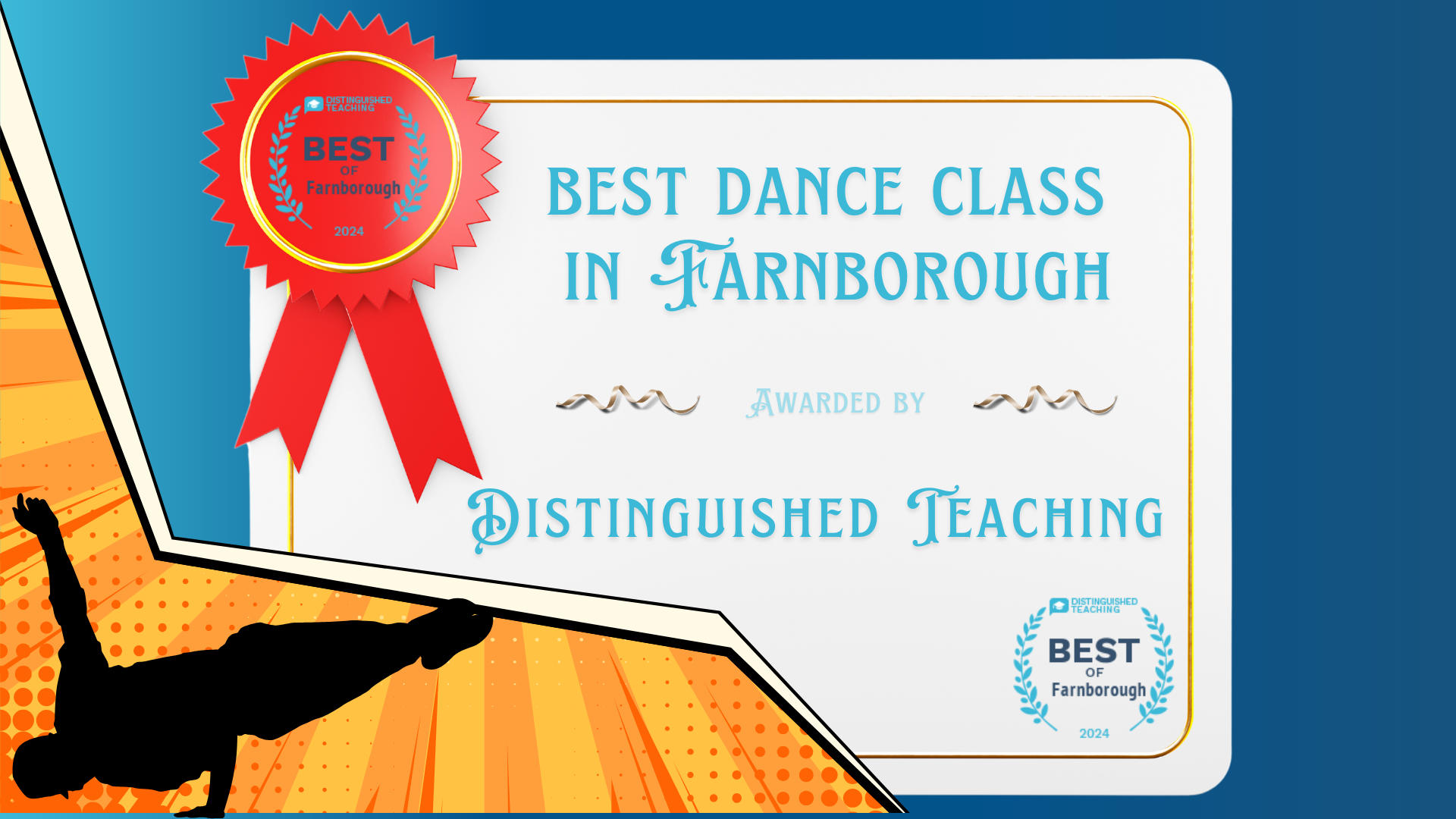 Best Dance School in Farnborough